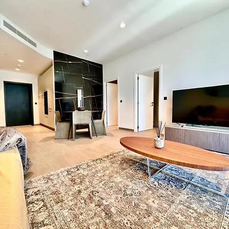 Appartement Deluxe Mercury Tower San Ġiljan