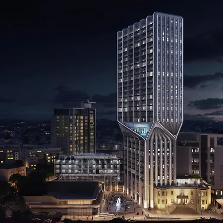 Deluxe Mercury Tower Apartment